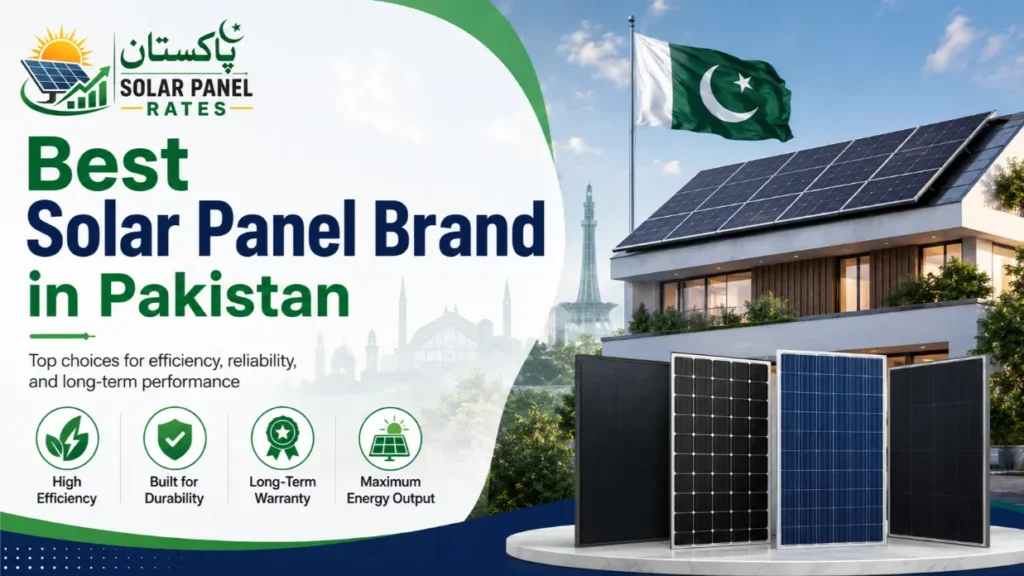 Best Solar Panel Brand in Pakistan 2026