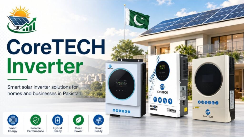 CoreTECH Inverter Price in Pakistan 2026