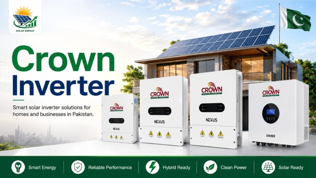 Crown Inverter Price in Pakistan 2026