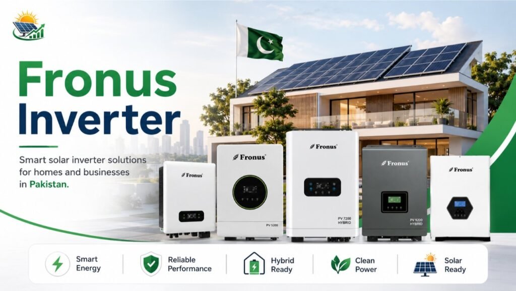 Fronus Inverter Price in Pakistan 2026