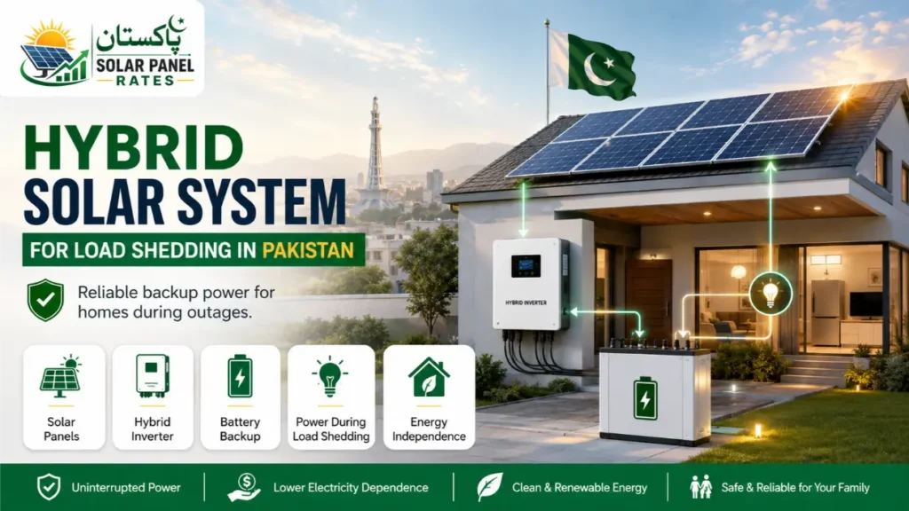 Hybrid Solar System for Load Shedding in Pakistan 2026