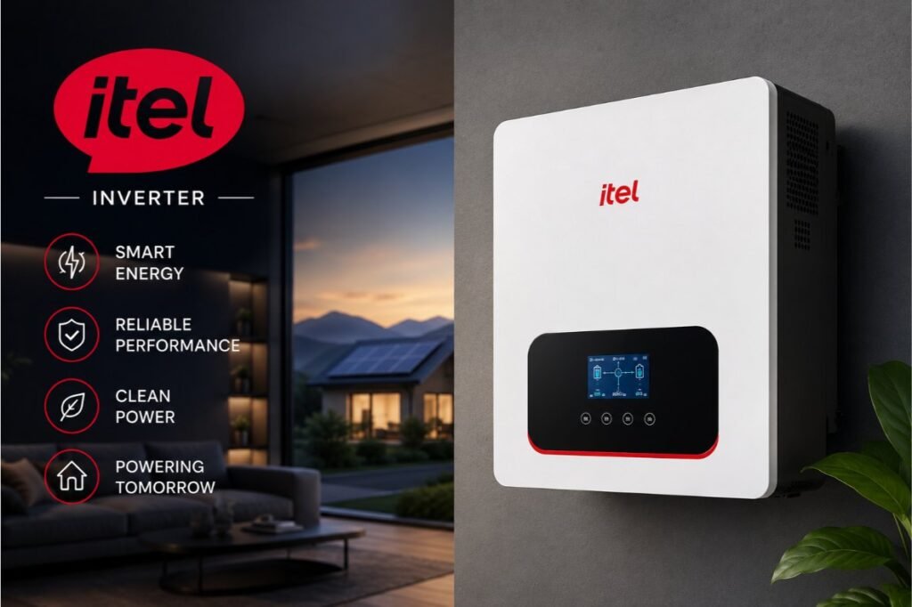 Itel Inverter Price in Pakistan 2026