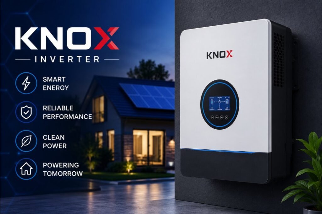 Knox Inverter Price in Pakistan 2026