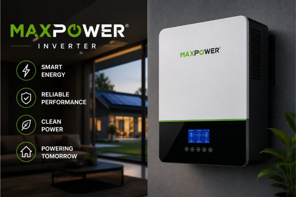Maxpower Inverter Price in Pakistan 2026