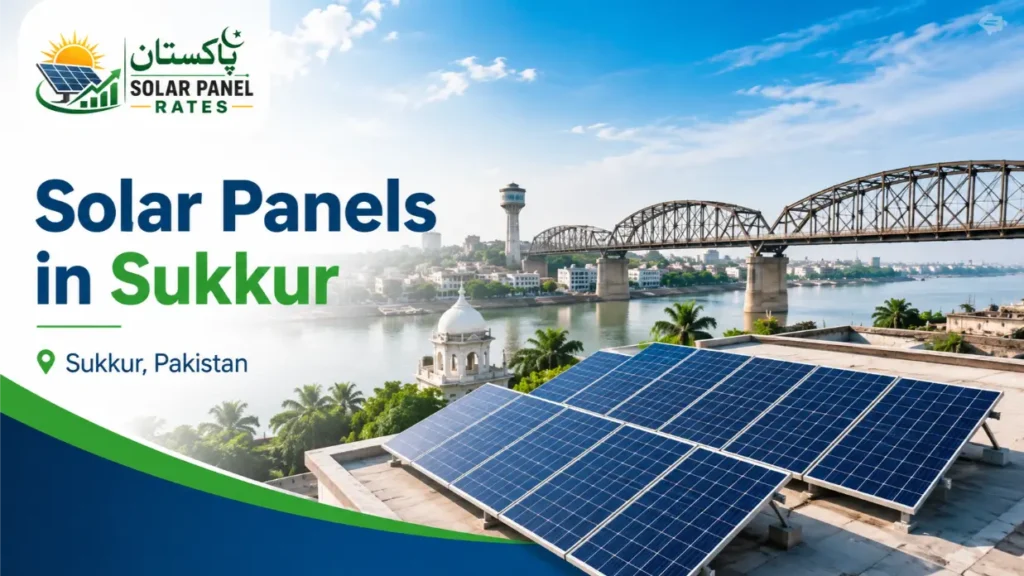 Solar panel price in Sukkur Pakistan 2026