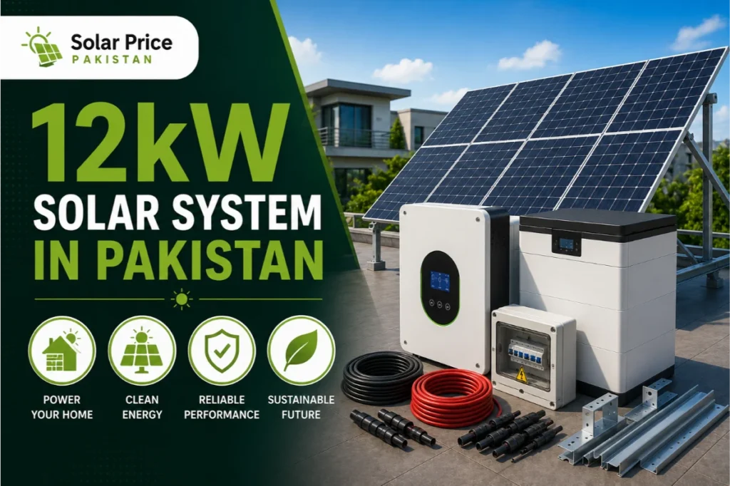 12kw solar system price in pakistan 2026