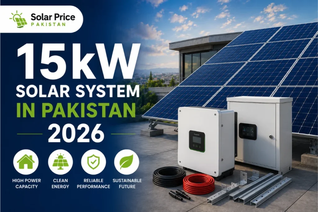 15kw solar system price in pakistan
