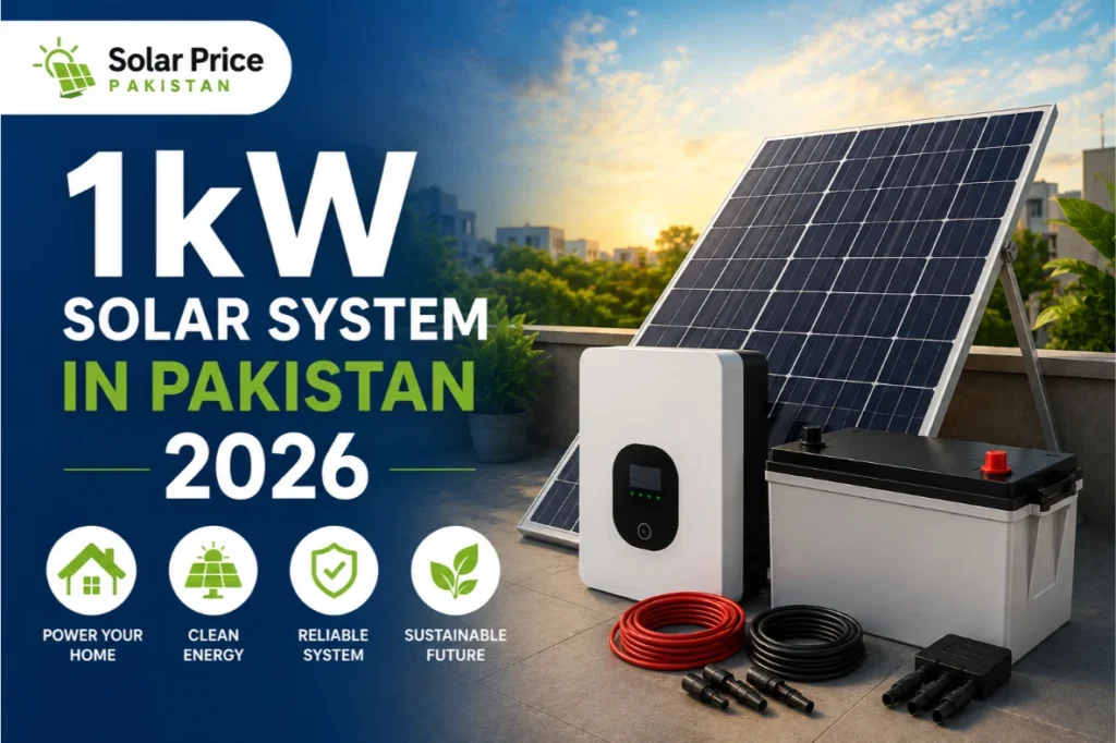 1kw solar system pakistan - price guide