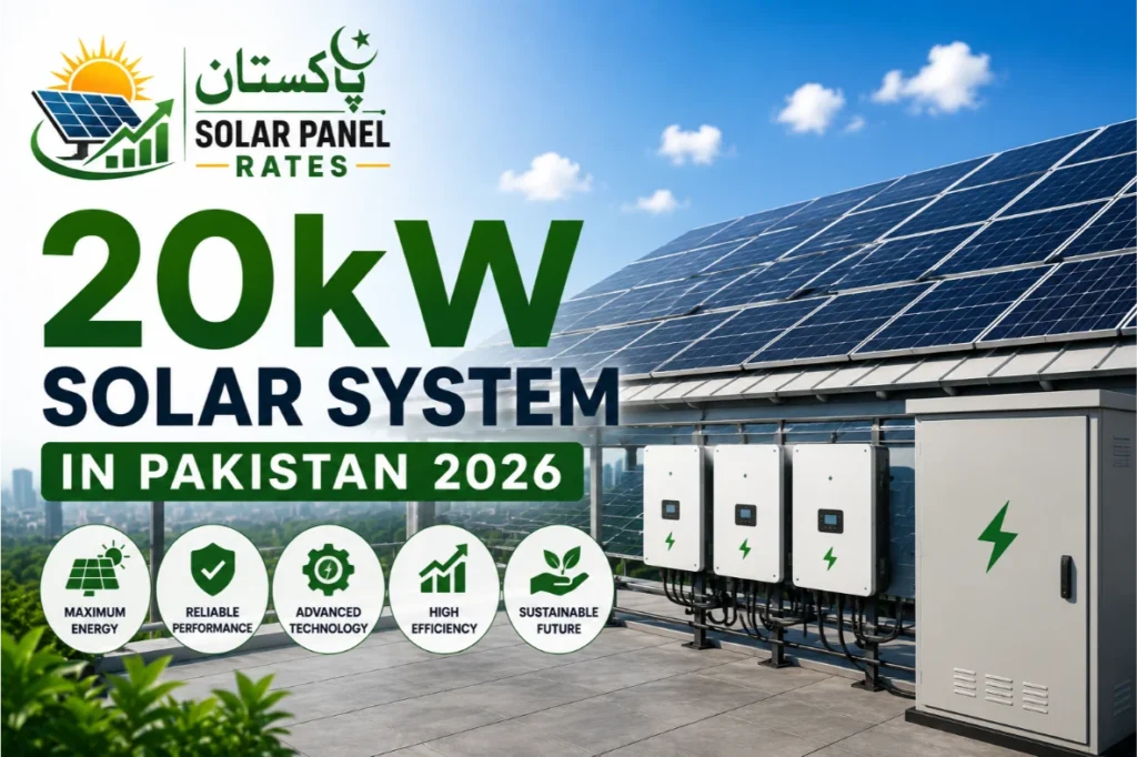 20kw solar system price pakistan - industrial setup guide