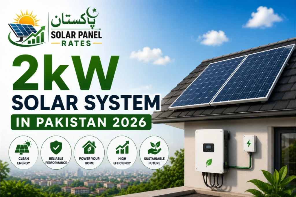 2kw solar system price in pakistan