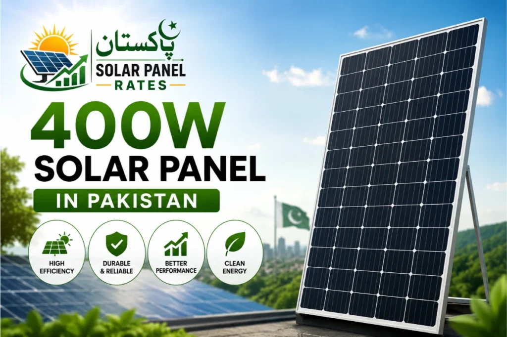 400 watt solar panel price in pakistan