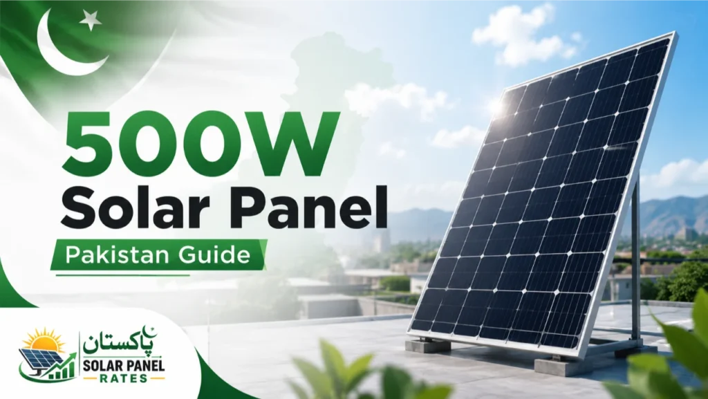 500 watt solar panel price in pakistan