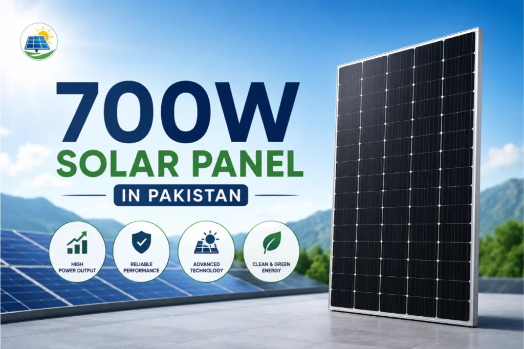 700 watt solar panel price in pakistan - bifacial model