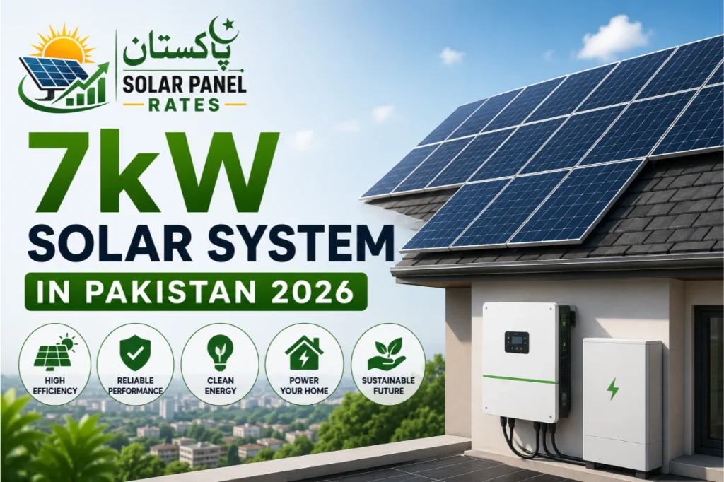 7kw solar system price pakistan