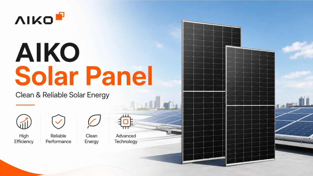 AIKO Solar Panels in Pakistan 2026