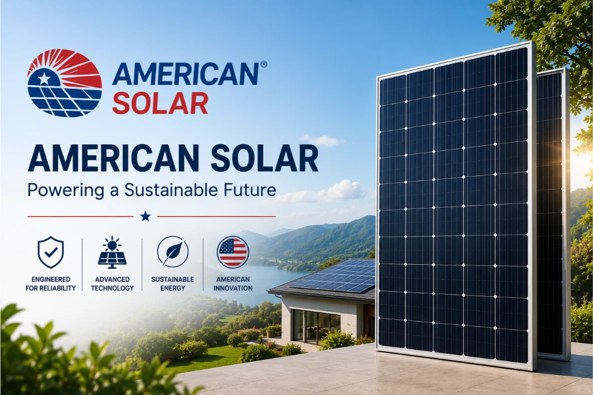American Solar Panels in Pakistan 2026