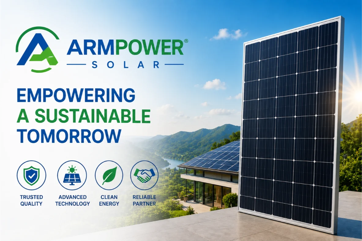 ArmPower Solar Panels in Pakistan 2026