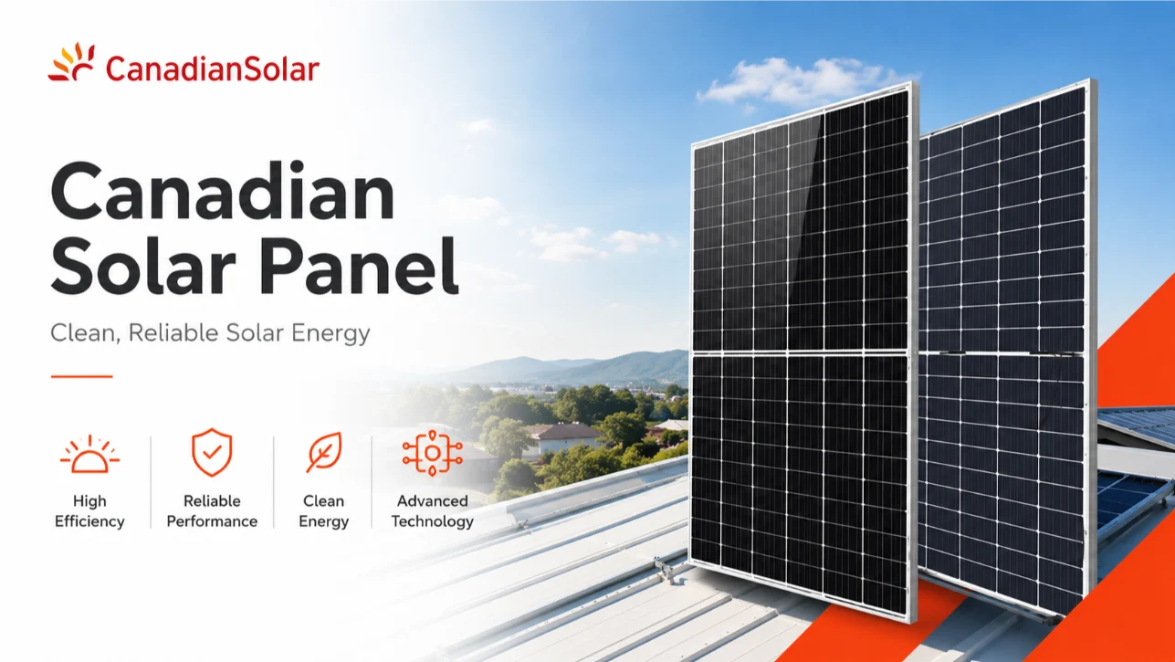 Canadian Solar Panels in Pakistan 2026