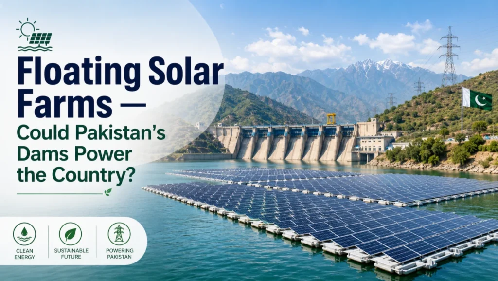 Floating Solar Farms in Pakistan