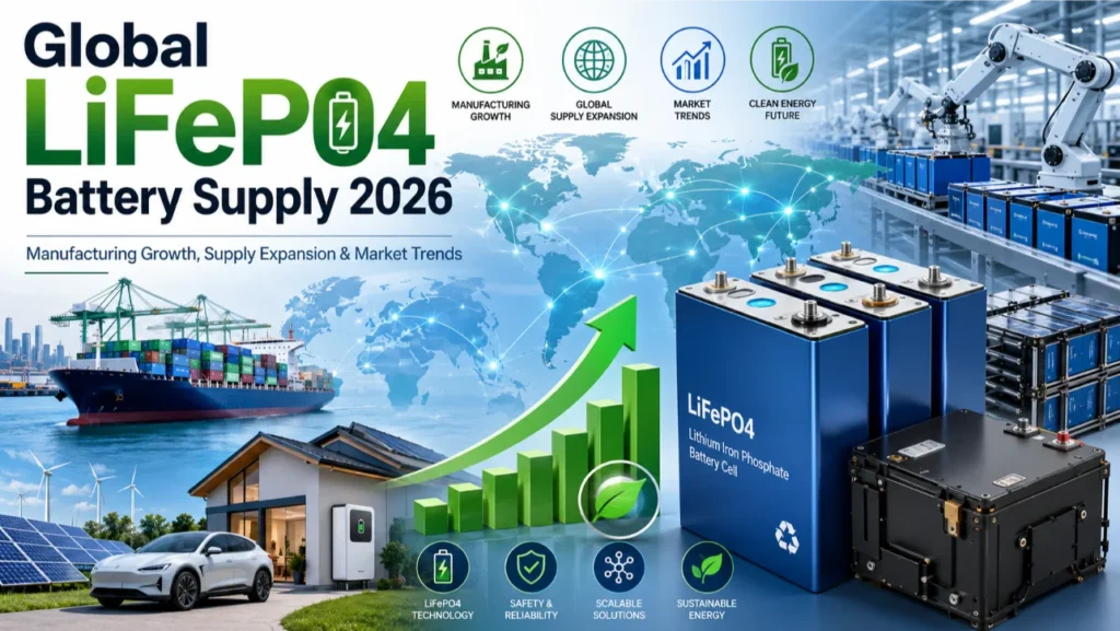 Global LiFePO4 Battery Supply 2026