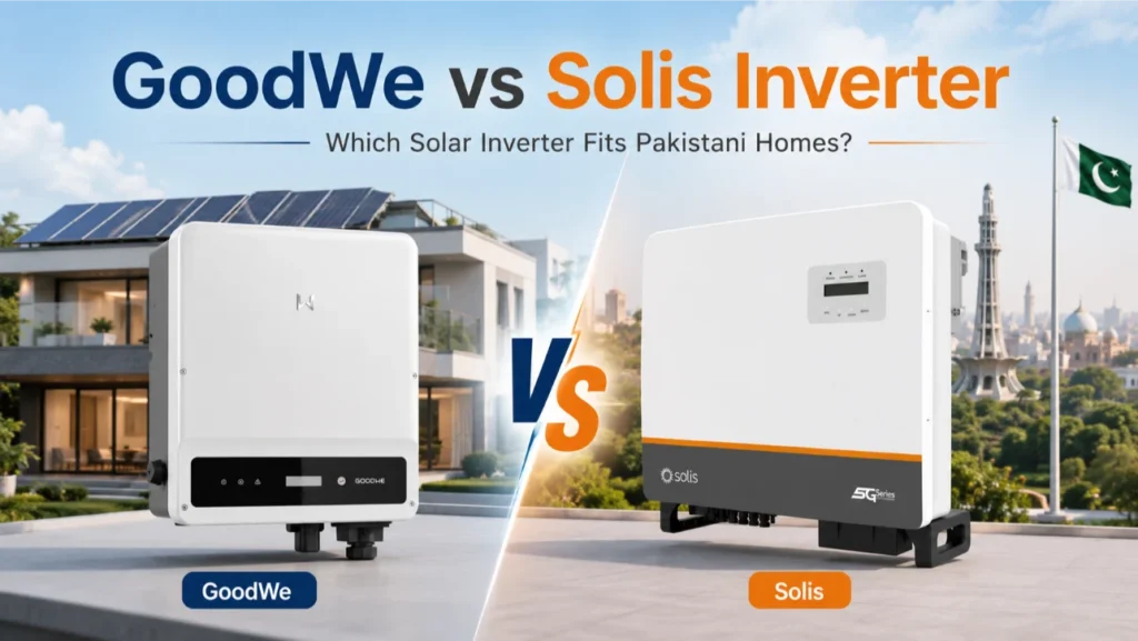 GoodWe vs Solis Inverter Pakistan 2026