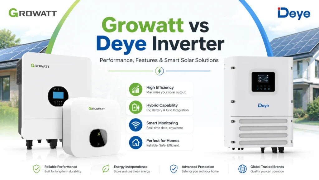 Growatt vs Deye Inverter Pakistan 2026