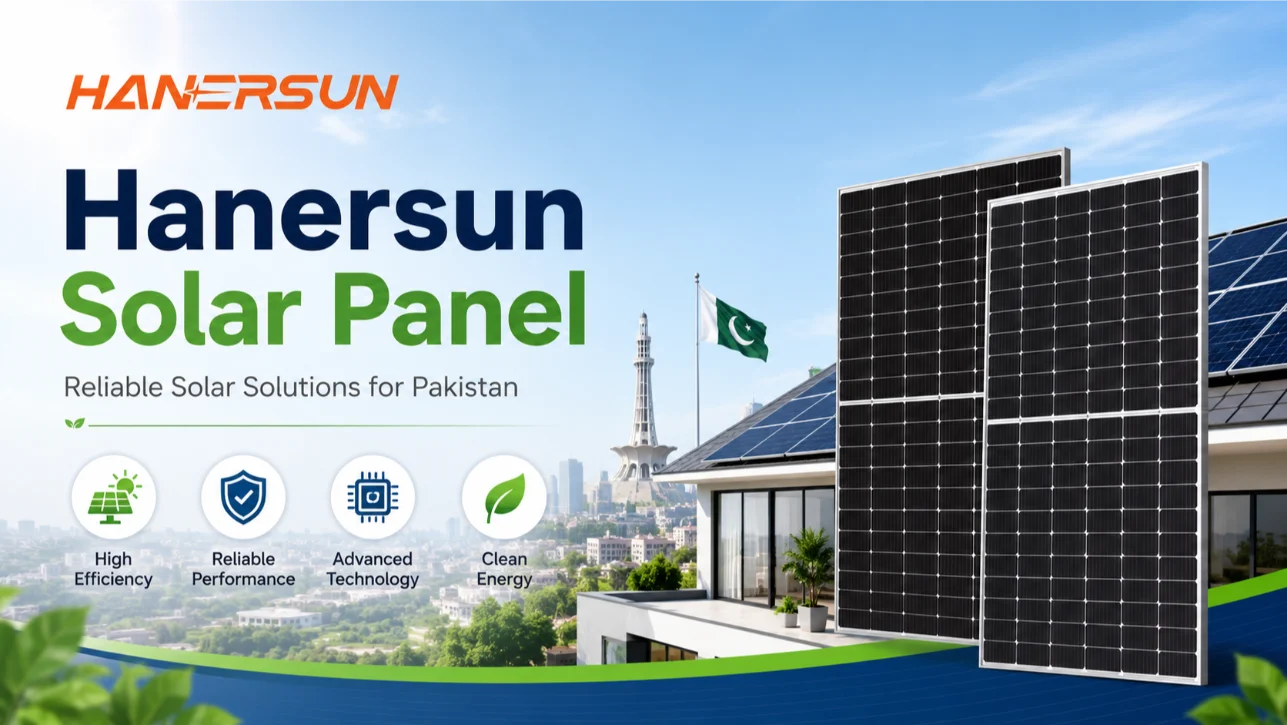 Hanersun Solar Panels in Pakistan 2026