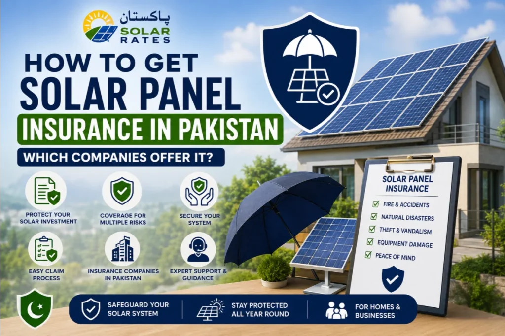Solar Panel Insurance Pakistan