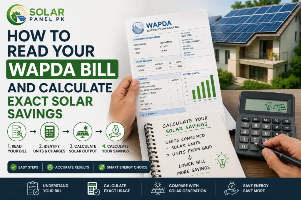 How to Read WAPDA Bil