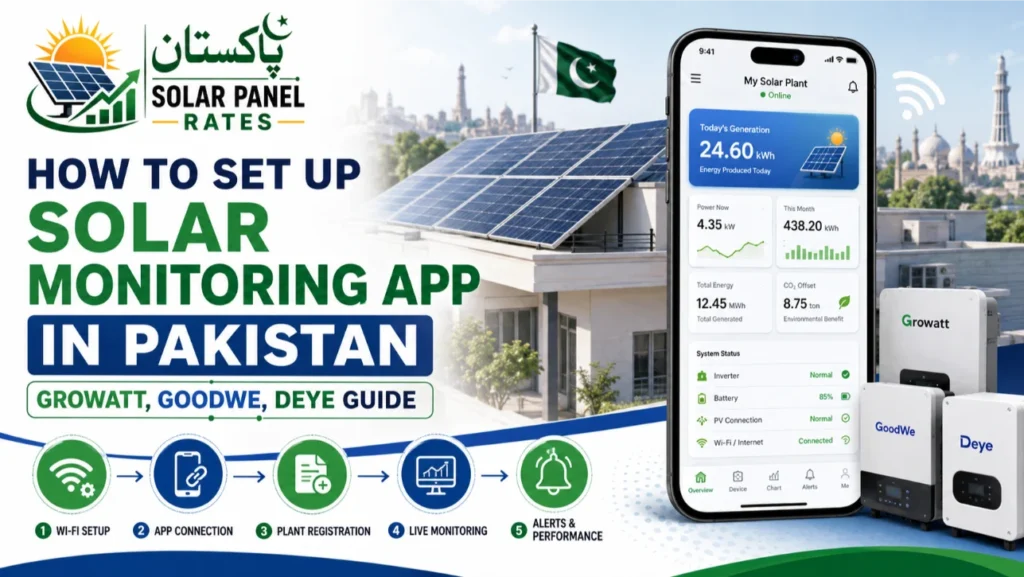 Solar Monitoring App Pakistan