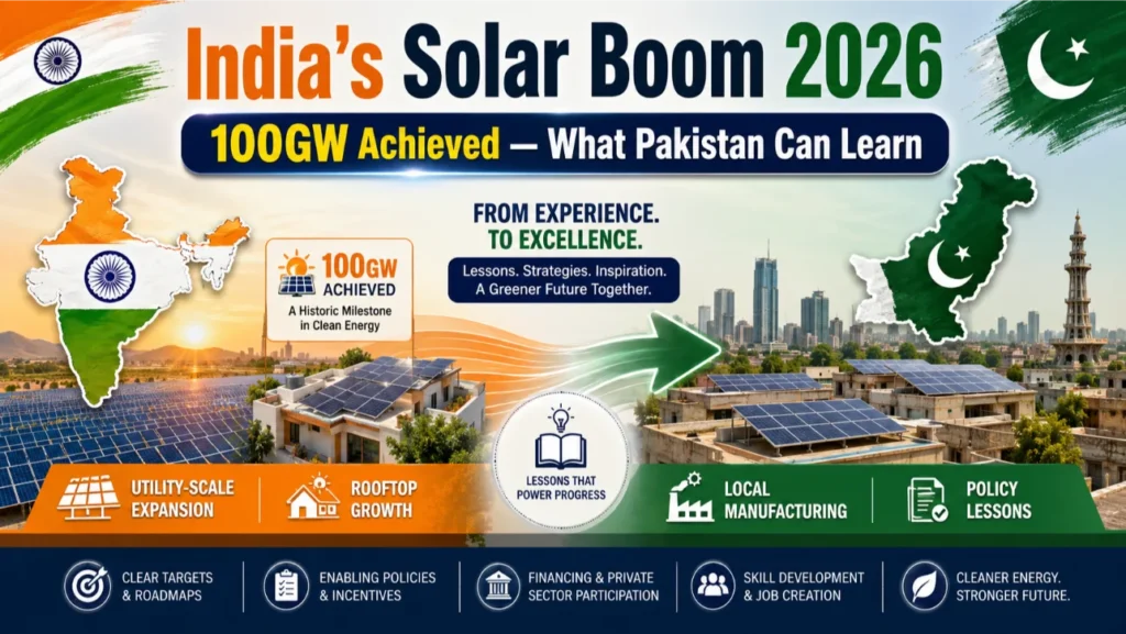 India's Solar Boom 2026