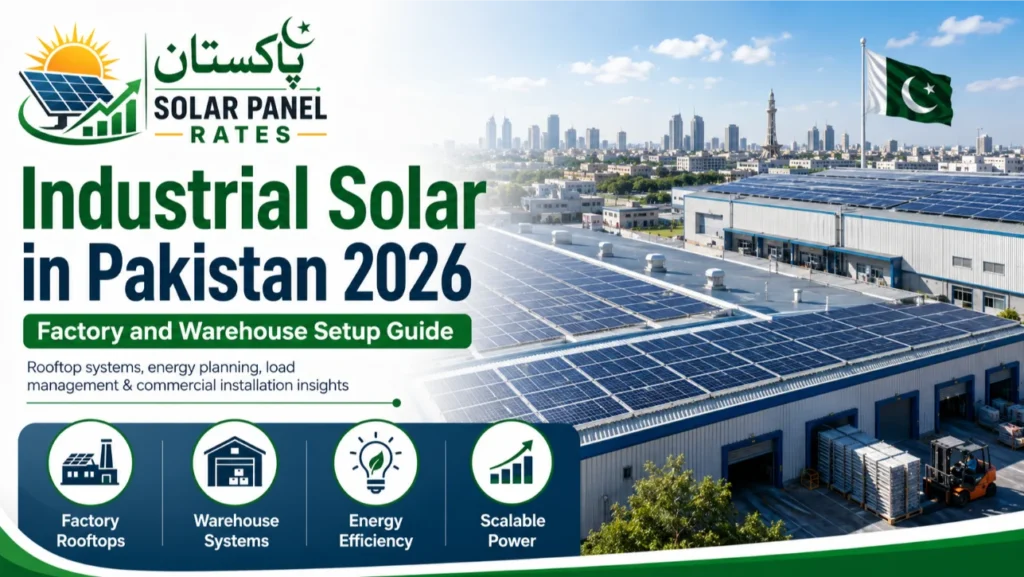 Industrial Solar Pakistan 2026