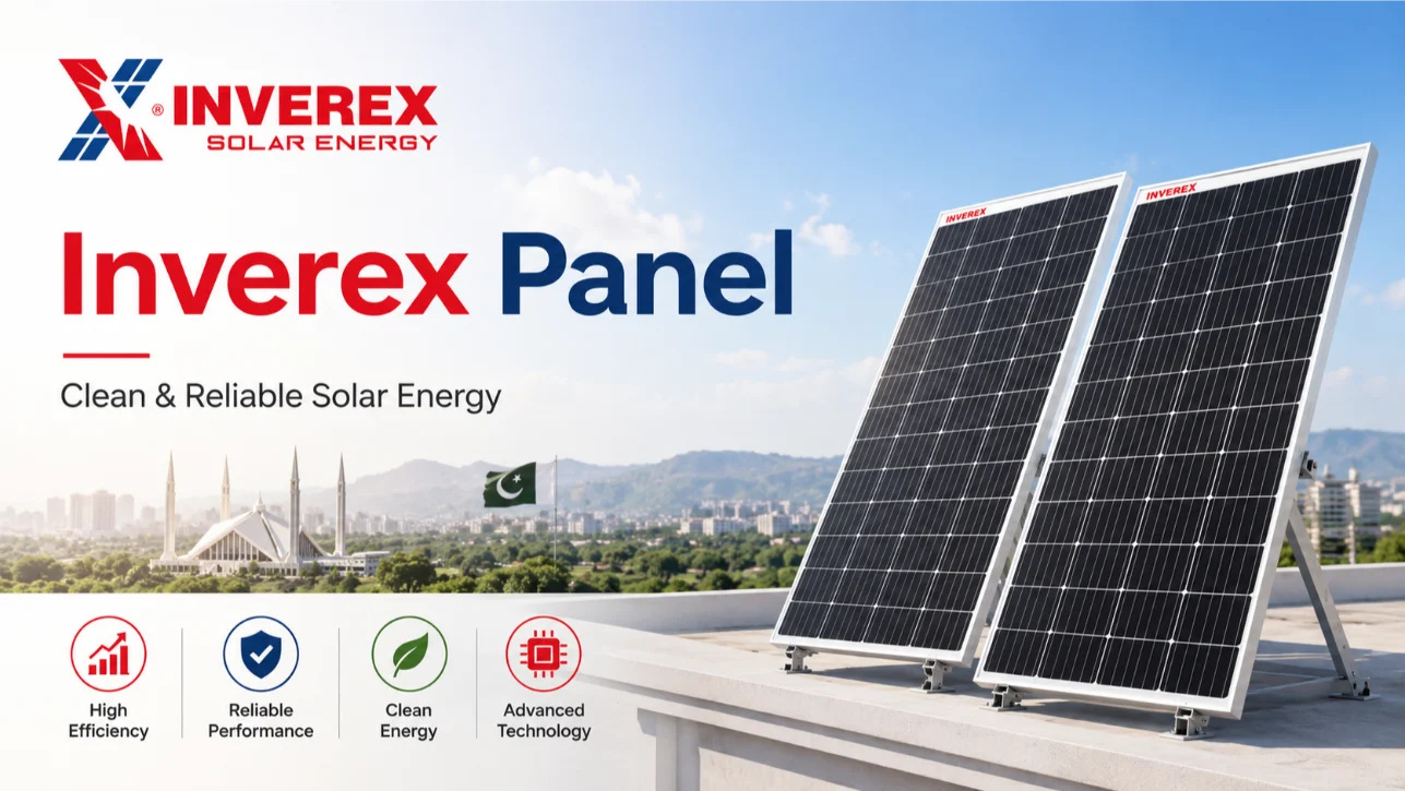 Inverex Solar Panels in Pakistan 2026