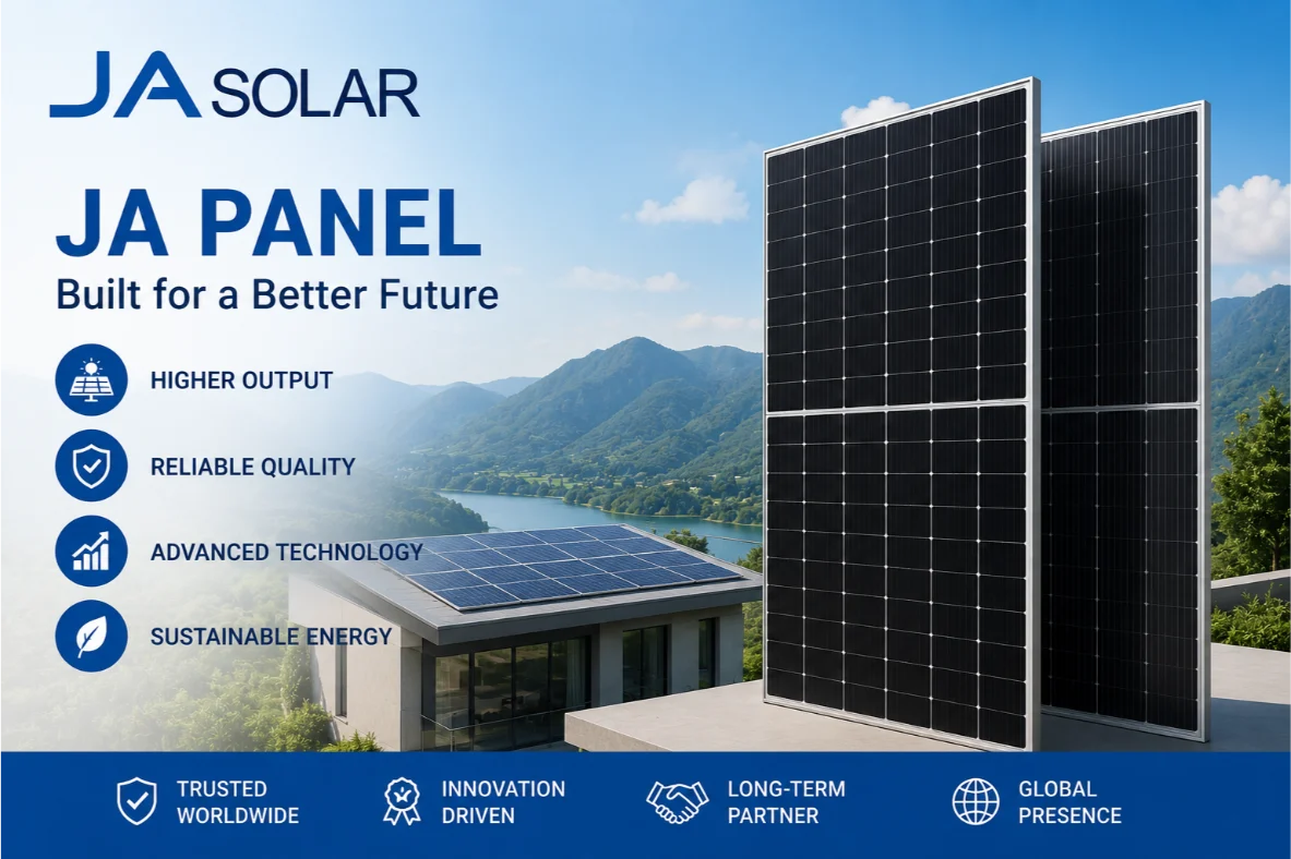 JA Solar Panels in Pakistan 2026