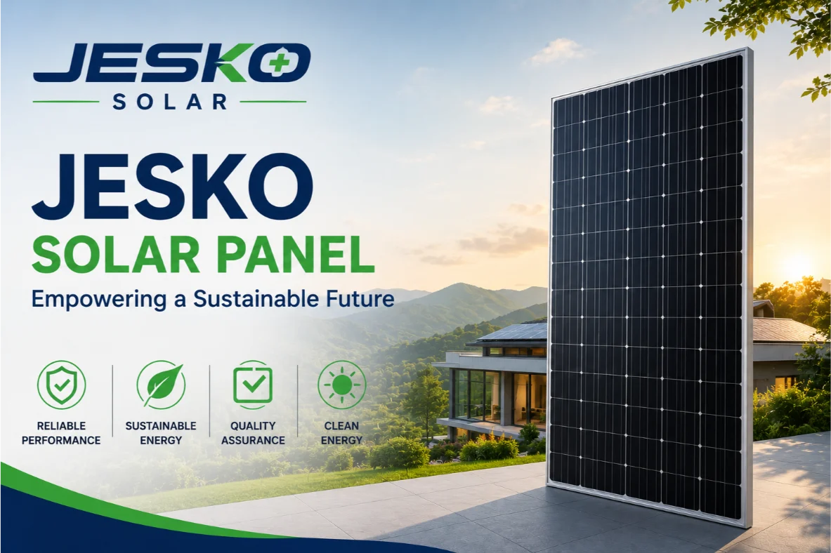 Jesko Solar Panels in Pakistan 2026