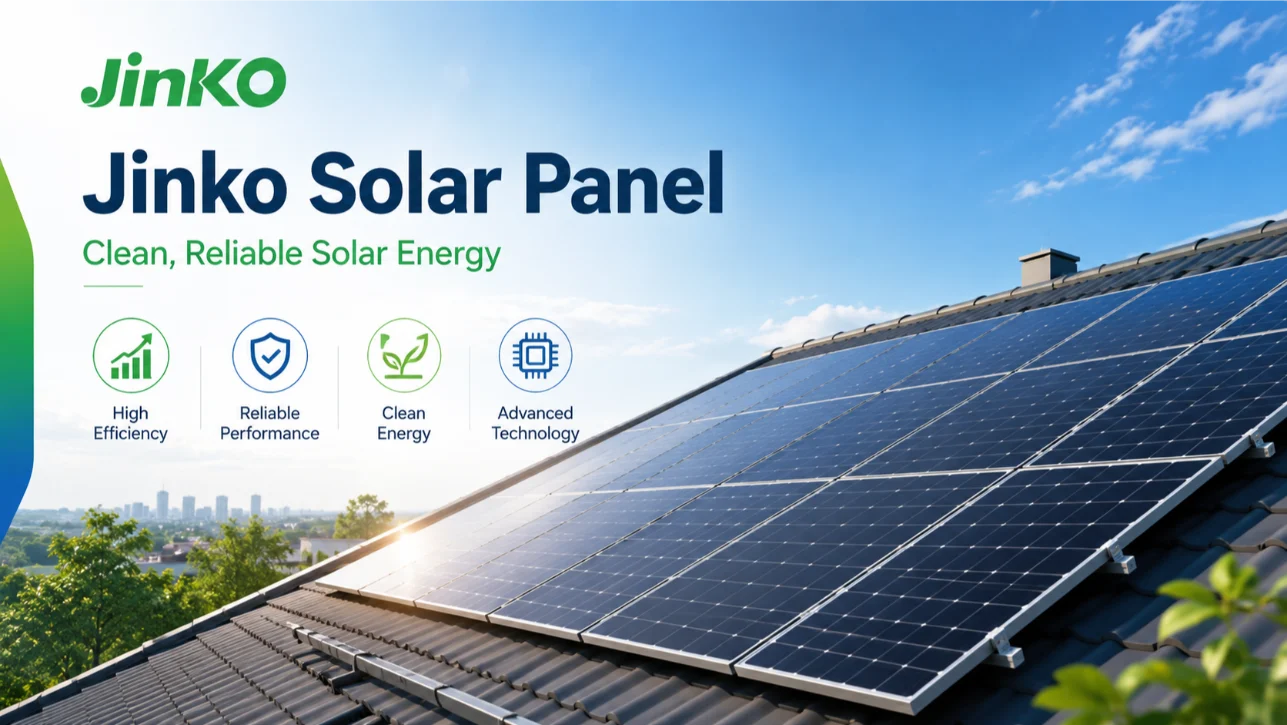 Jinko Solar Panels in Pakistan 2026
