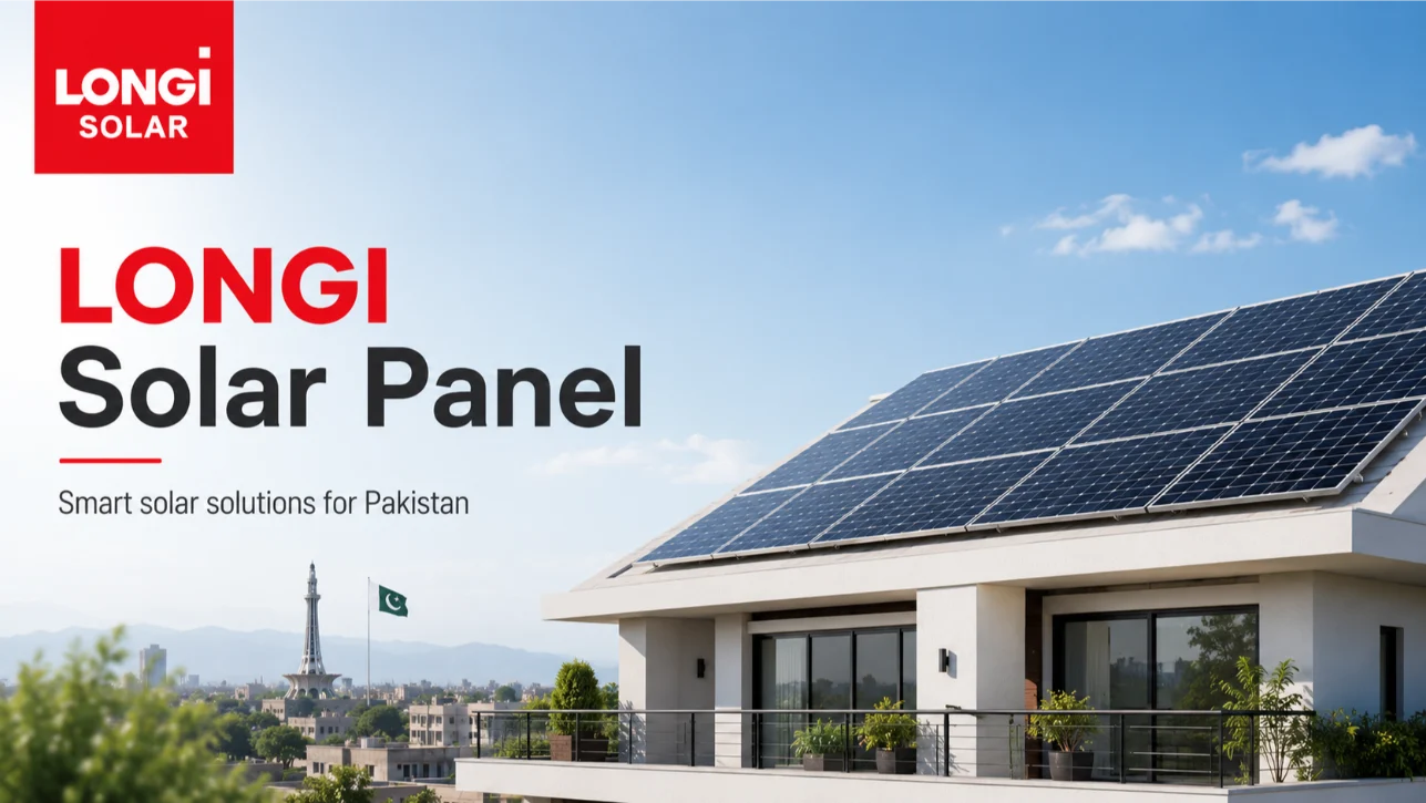 LONGi Solar Panels in Pakistan 2026