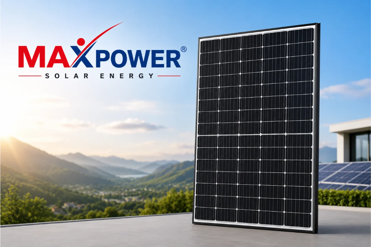MaxPower Solar Panels in Pakistan 2026