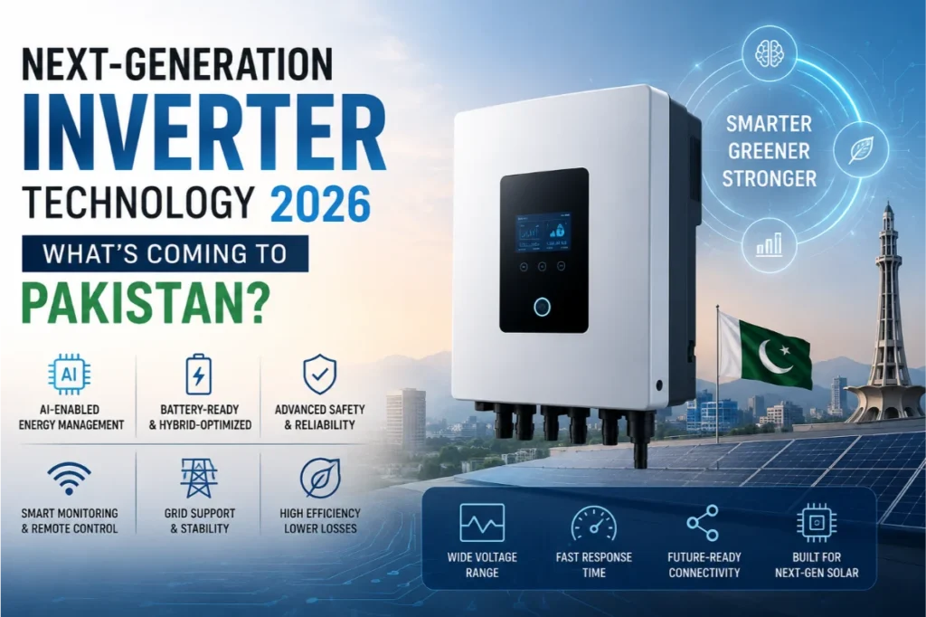 Next-Generation Inverter Technology 2026