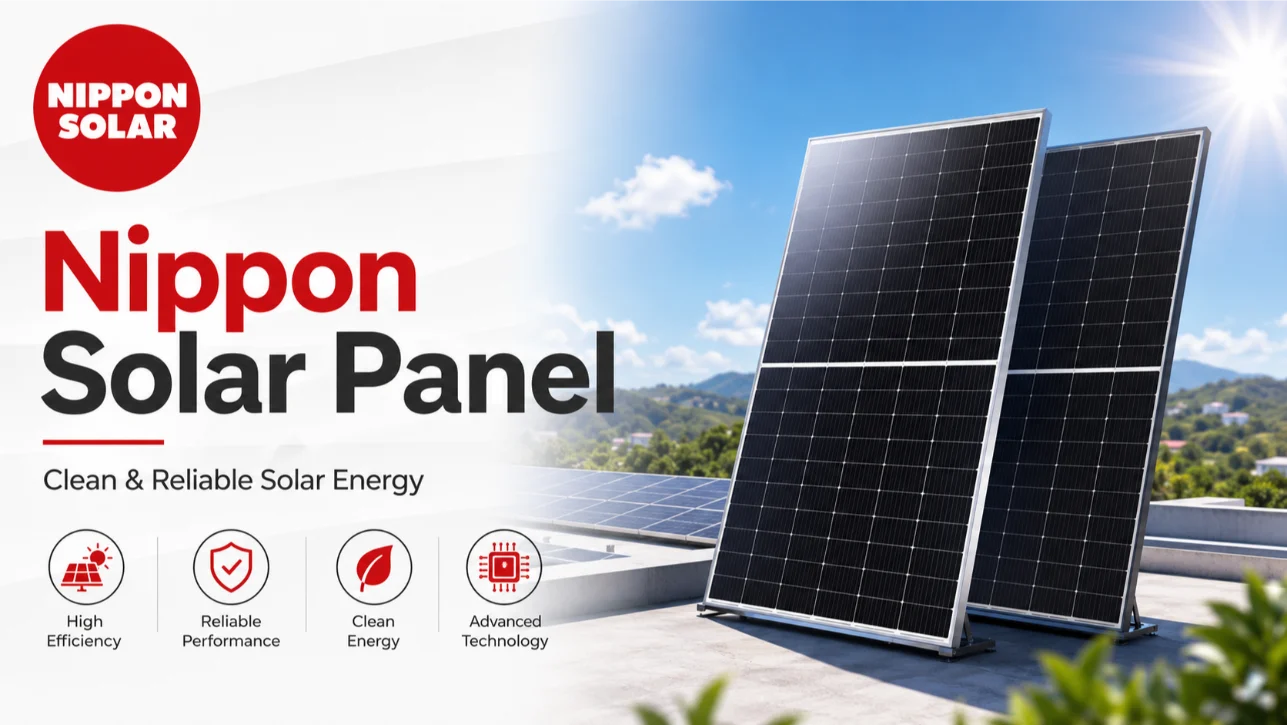 Nippon Solar Panels in Pakistan 2026