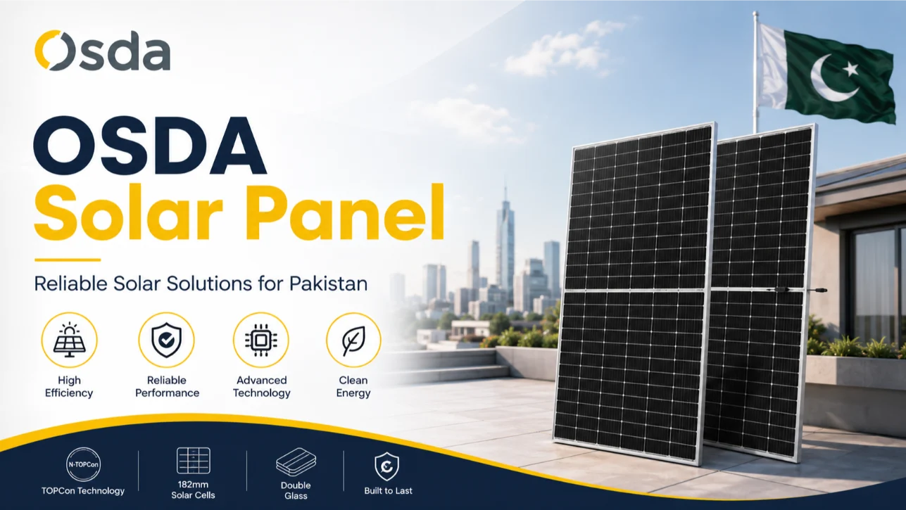 OSDA Solar Panels in Pakistan 2026