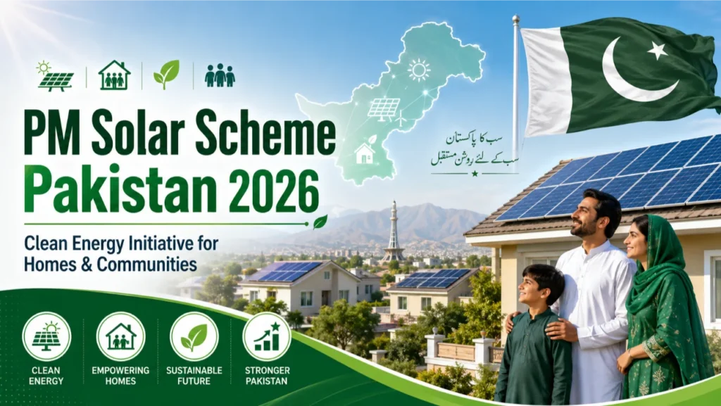 pm solar scheme pakistan 2026