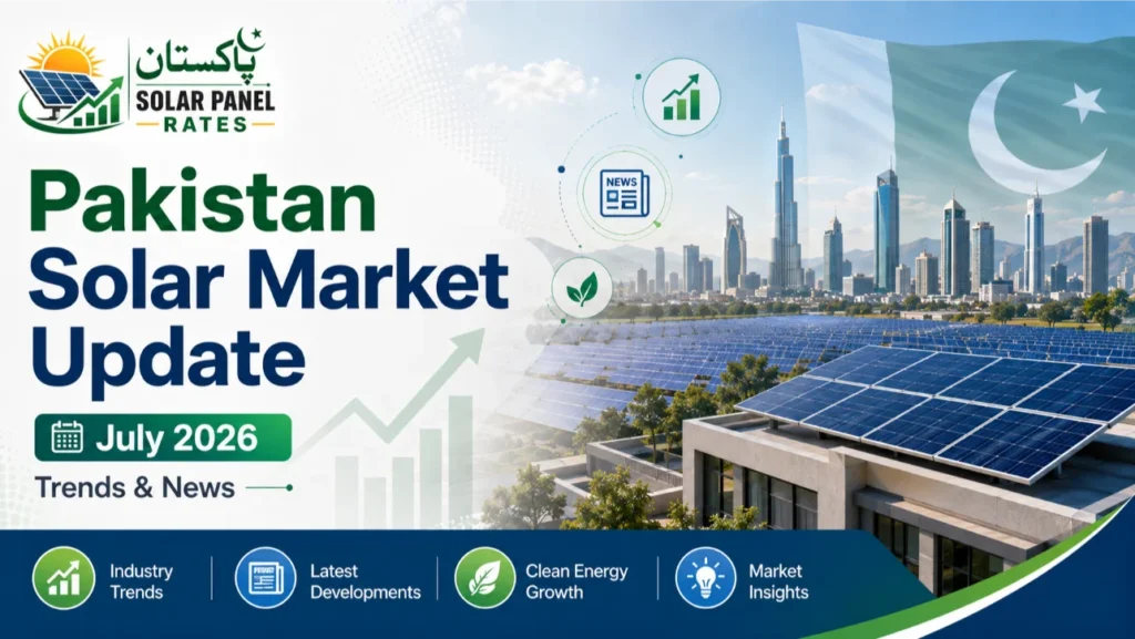 Pakistan Solar Market Update July 2026