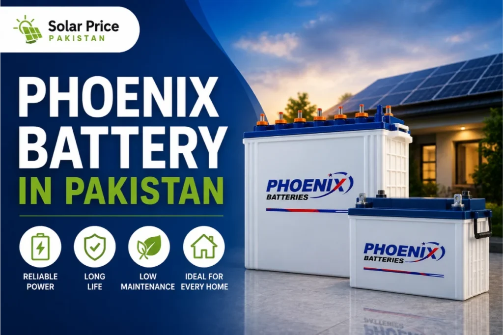 phoenic battery price in pakistan 2026