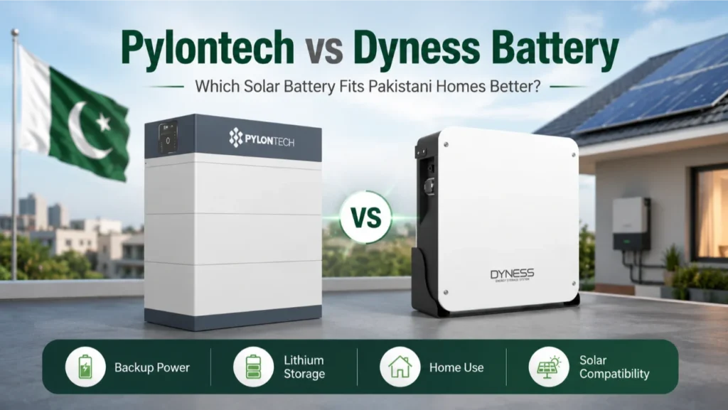 Pylontech vs Dyness Battery Pakistan 2026