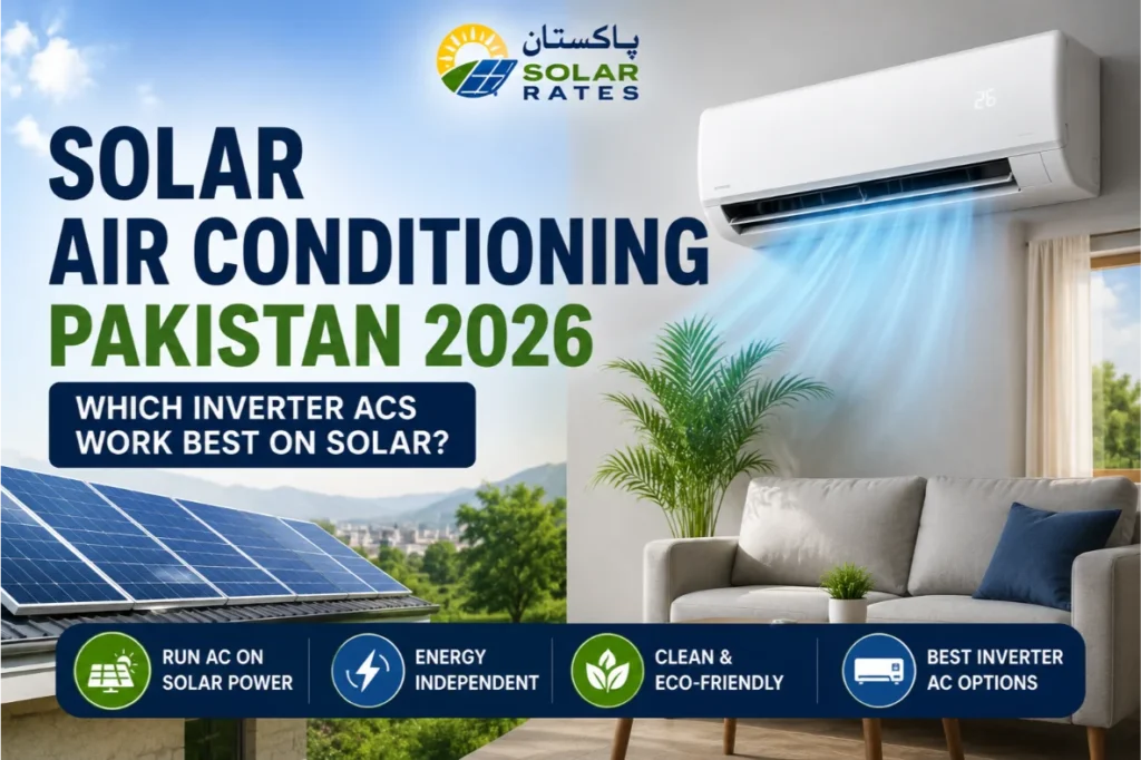 Solar Air Conditioning Pakistan 2026