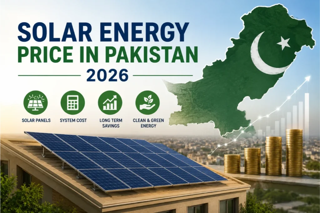 Solar Energy Price in Pakistan 2026