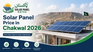 Solar panel price Chakwal Punjab 2026