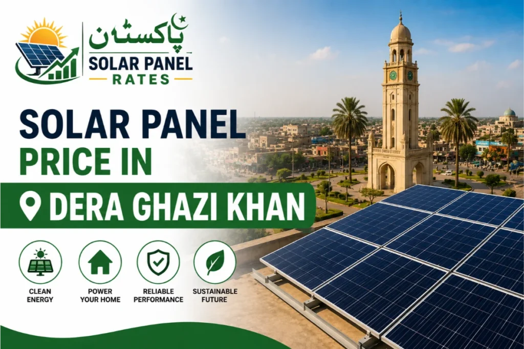 solar panel price in dera ghazi khan