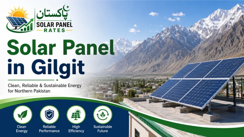 solarpanel price in gilgit pakistan